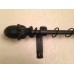  Solid 16mm Acorn Finial Curtain Pole Set 